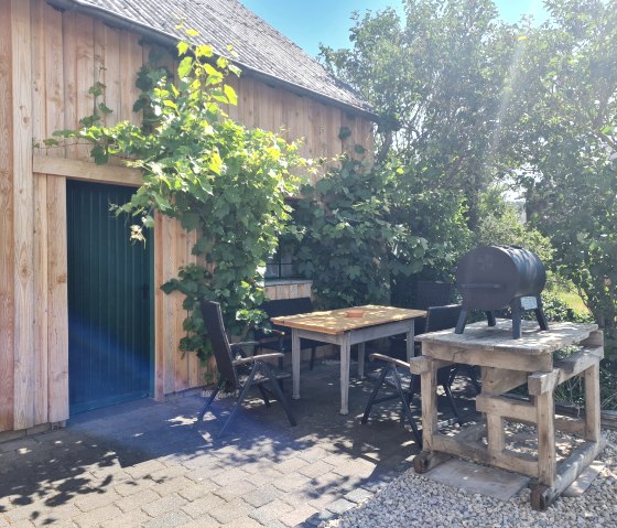 Grillecke, &copy; Hoffmann, Western Cottage Hocheifel