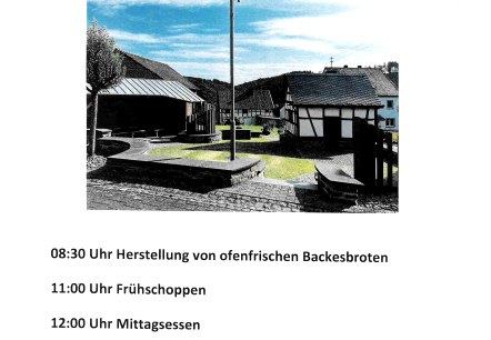 Plakat zum Backesfest, © Backesverein Jammelshofen e.V.
