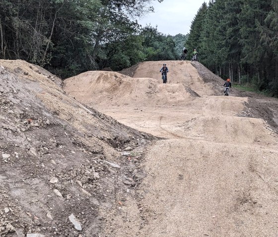 Fun im Bikepark M&uuml;sch, &copy; Tourist-Information Hocheifel-N&uuml;rburgring, UdoAdriany