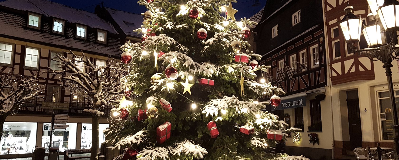 Weihnachtsstimmung Adenau, © Daniela Scheffold
