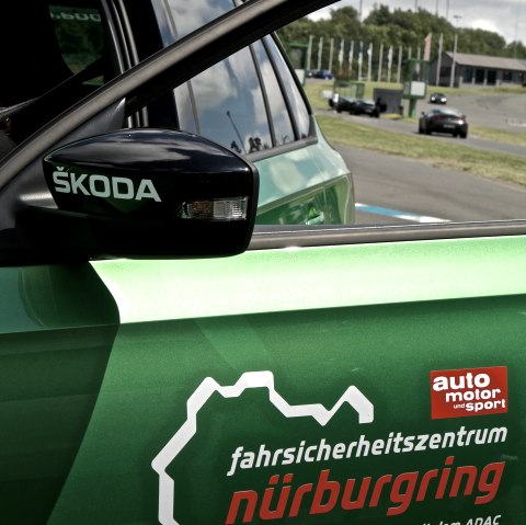 Fahrsicherheitszentrum Nürburgring, © auto motor und sport Fahrsicherheitszentrum am Nürburgring