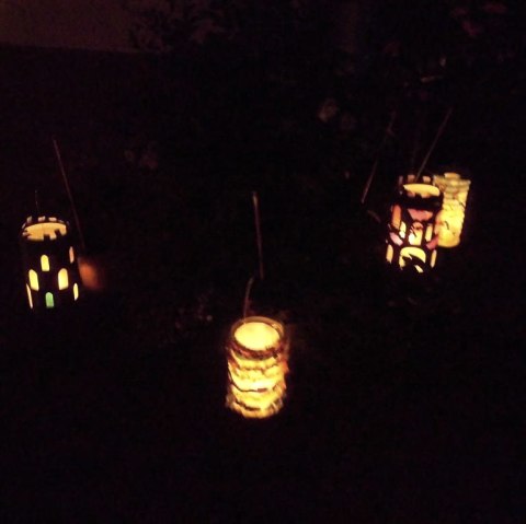 Laternen, © Rita Kaiser