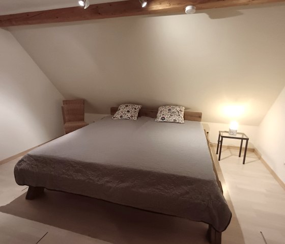Ferienwohnung  - Schlafzimmer, © Martina Gebert
