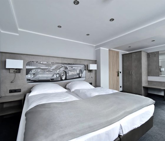 Komfort-Doppelzimmer, © GT3 Hotel