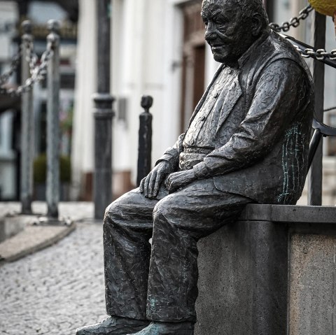 Skluptur Addene Jong, © VGV Adenau, S. Schulte