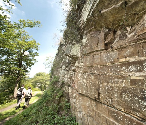 AhrSteig paroi rocheuse, © Ahrtaltourismus e.V.