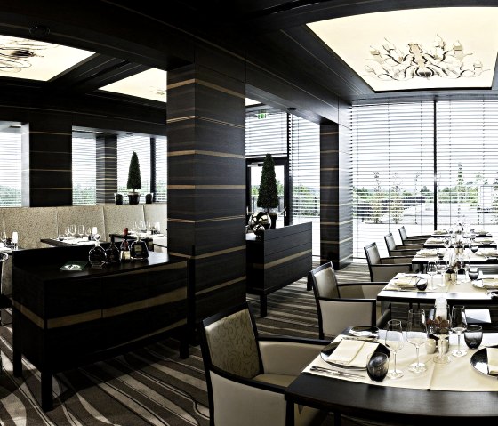 Restaurant Nuvolari, © Lindner Hotel