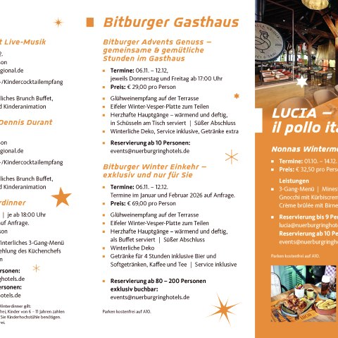 Winterzauber  2025, © Nürburgring Hotels & Ferienpark