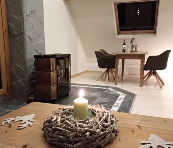 Ferienwohnung - Essbereich, &copy; Martina Gebert