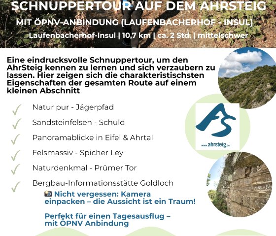 Schnuppertour AhrSteig, © VGVAdenau
