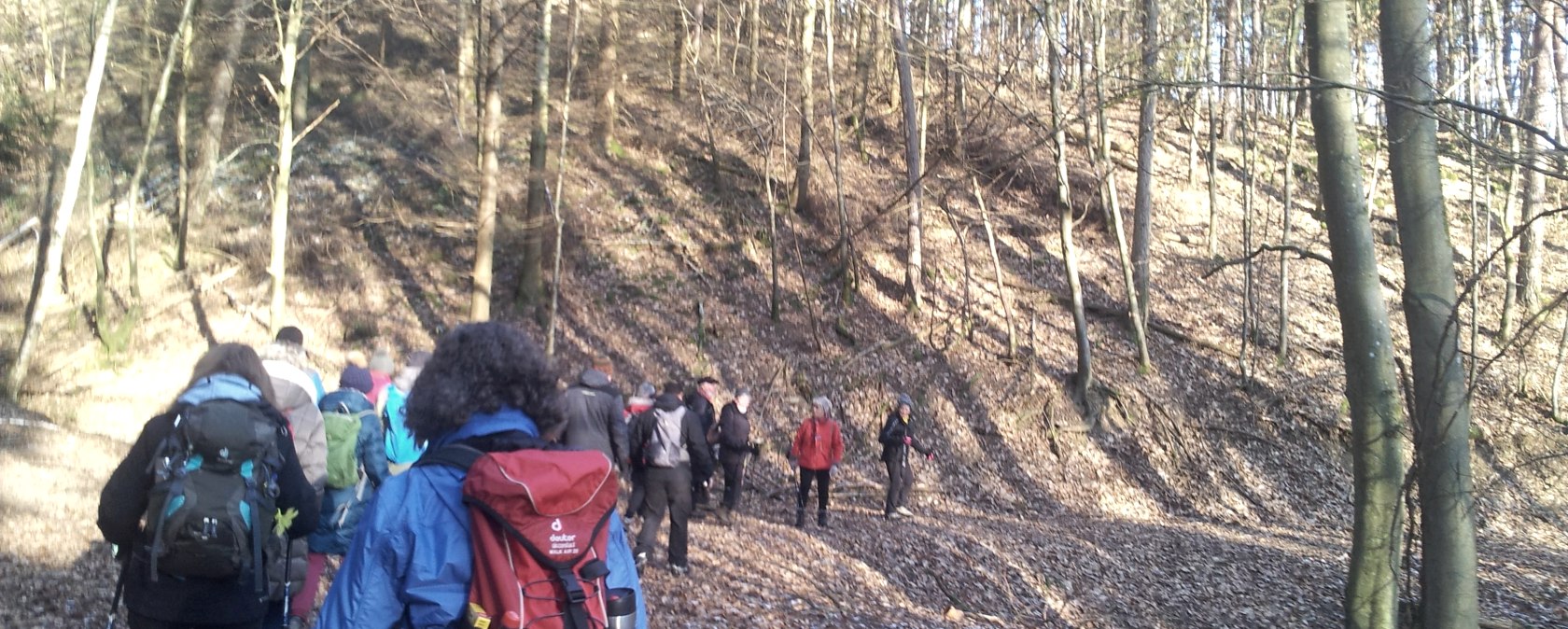 Wanderer, &copy; Rita Kaiser