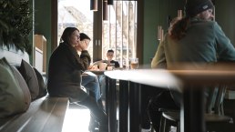 Willkommen im Cafe` Blattwerk, © Wohllebens Waldakademie