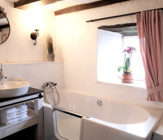 Holiday Home: Small Bathroom, © Pannhausen