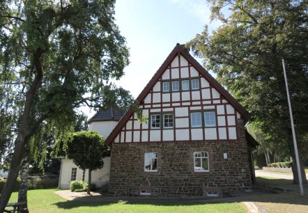 Wershofen Fachwerkhaus, © Verbandsgemeinde Adenau