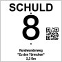 Markierung-Rundweg-8, &copy; OG Schuld