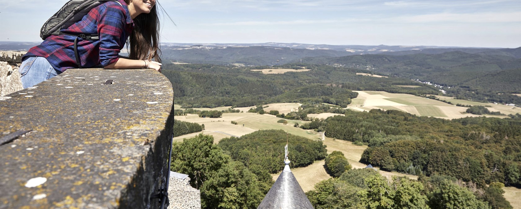 Blick von der Nürburg, © TI Hocheifel-Nürburgring,Jonathan Andrews