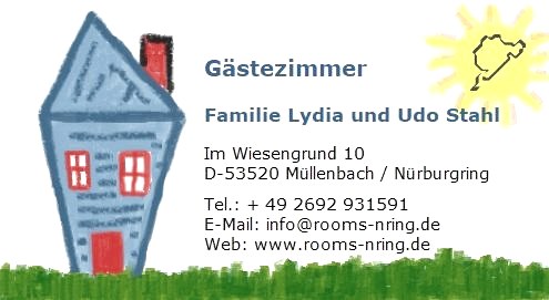 Business card-Udo04, © Udo Stahl
