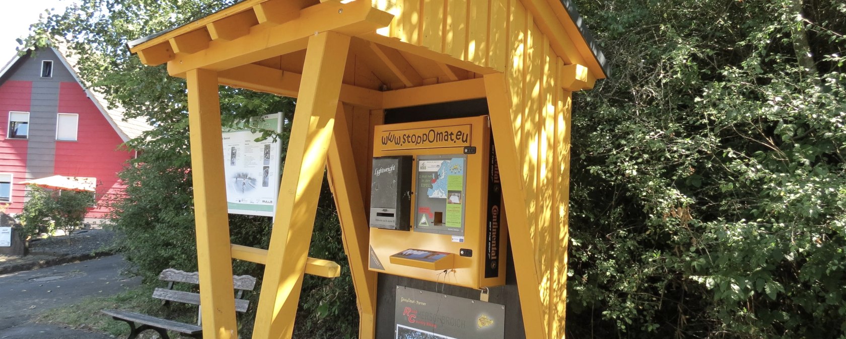 Start Stoppomat_Fuchshofen, © TI Hocheifel-Nürburgring,VG Adenau