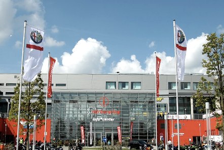 Info°Center am Nürburgring . Infomrationen zum Nürburgring, © Nürburgring/Presse