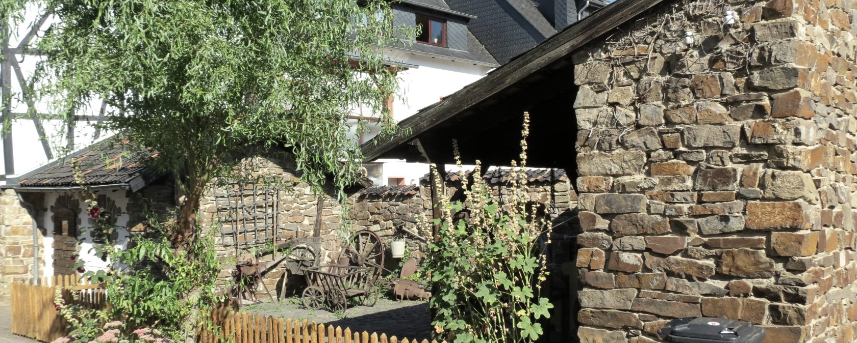 Ansicht Eifeler Bauernhausmuseum Adenau, © VG Adenau, Tourist-Information Hocheifel-Nürburgring