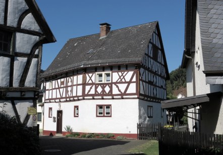 Fachwerkhaus, © TI Hocheifel-Nürburgring,Verbandsgemeindeverwaltung Adenau