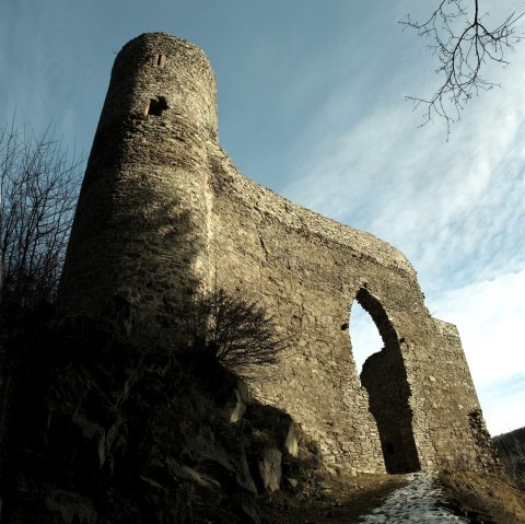 Ruines du château de Neublankenheim (2), © Regnery