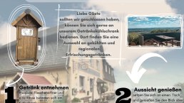 NEU Getränkekühlschrank in der Burgschänke, © Burgschänke Aremberg