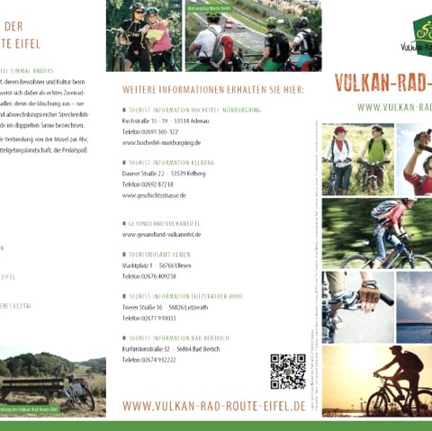 Vulkan-Rad-Route Eifel, © Tourist-Information Hocheifel-Nürburgring