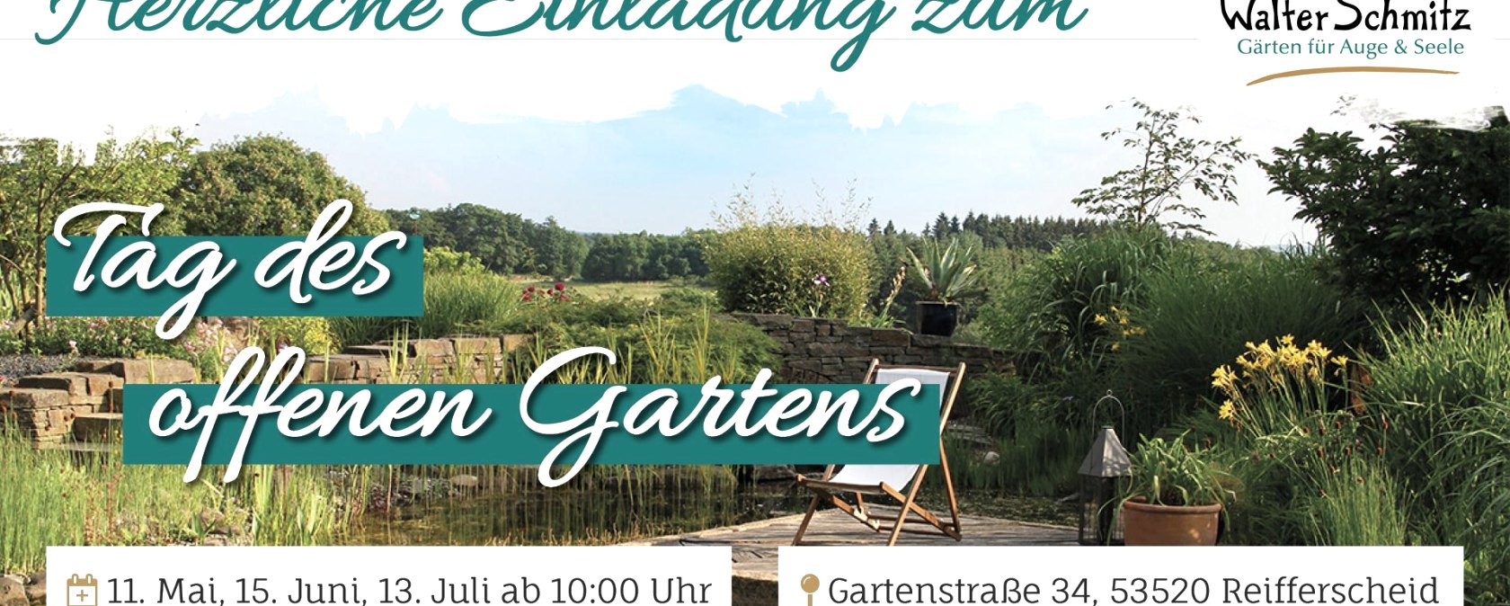 Offene Gärten Schmitz