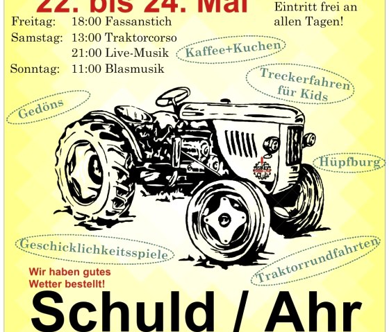 Traktorclub Schuld/Ahr, &copy; Traktorclub Schuld/Ahr