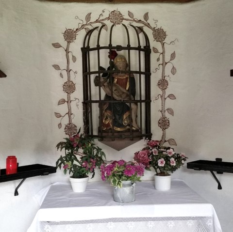 Kapelle innen, &copy; TI Hocheifel-N&uuml;rburgring, D. Schmitz