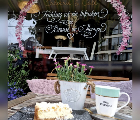 Kuchengedeck©KleineAuszeit, © Cafe KleineAuszeit, N.Nowakowski