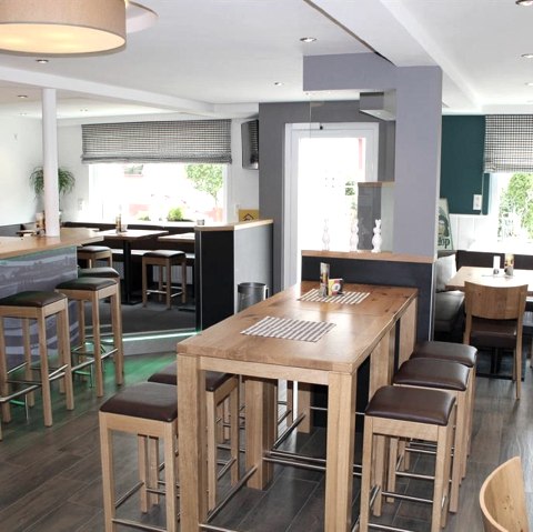 Im Restaurant, © Hotel Hüllen