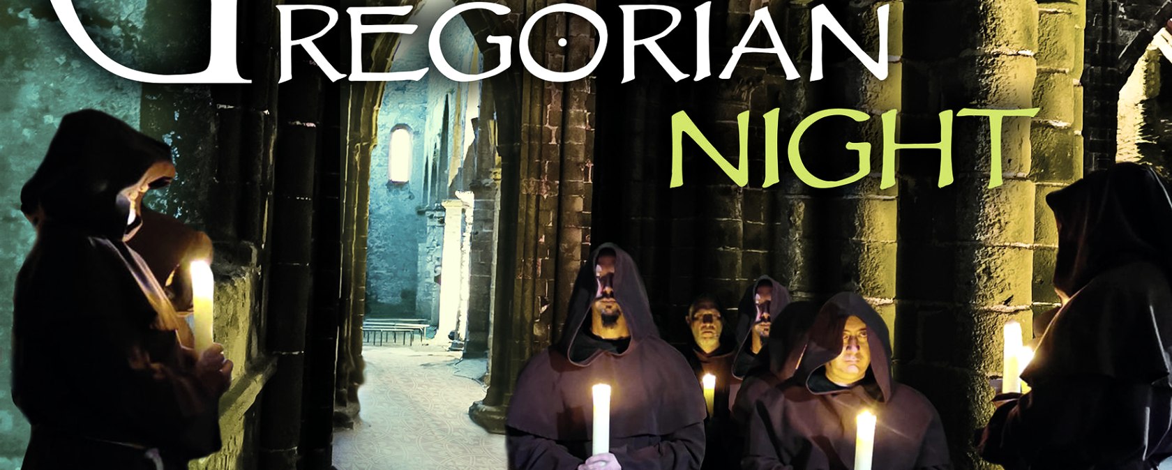 Plakat Magic Gregorian Night, © Miro Live UG