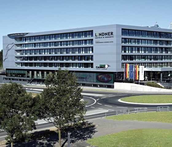 Ansicht Lindner Hotel am Nürburgring, © Lindner Hotels