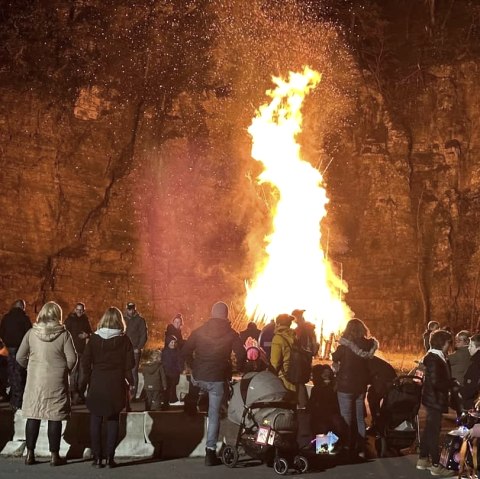 Martinsfeuer, © ©OrtsgemeindeSchud_FFWSchuld