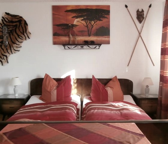 Afrika Zimmer, &copy; M. Schmitz