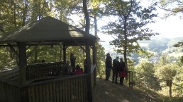 Aussicht De-Laussaulx-Hütte, © TI Hocheifel-Nuerburgring, RitaKaiser