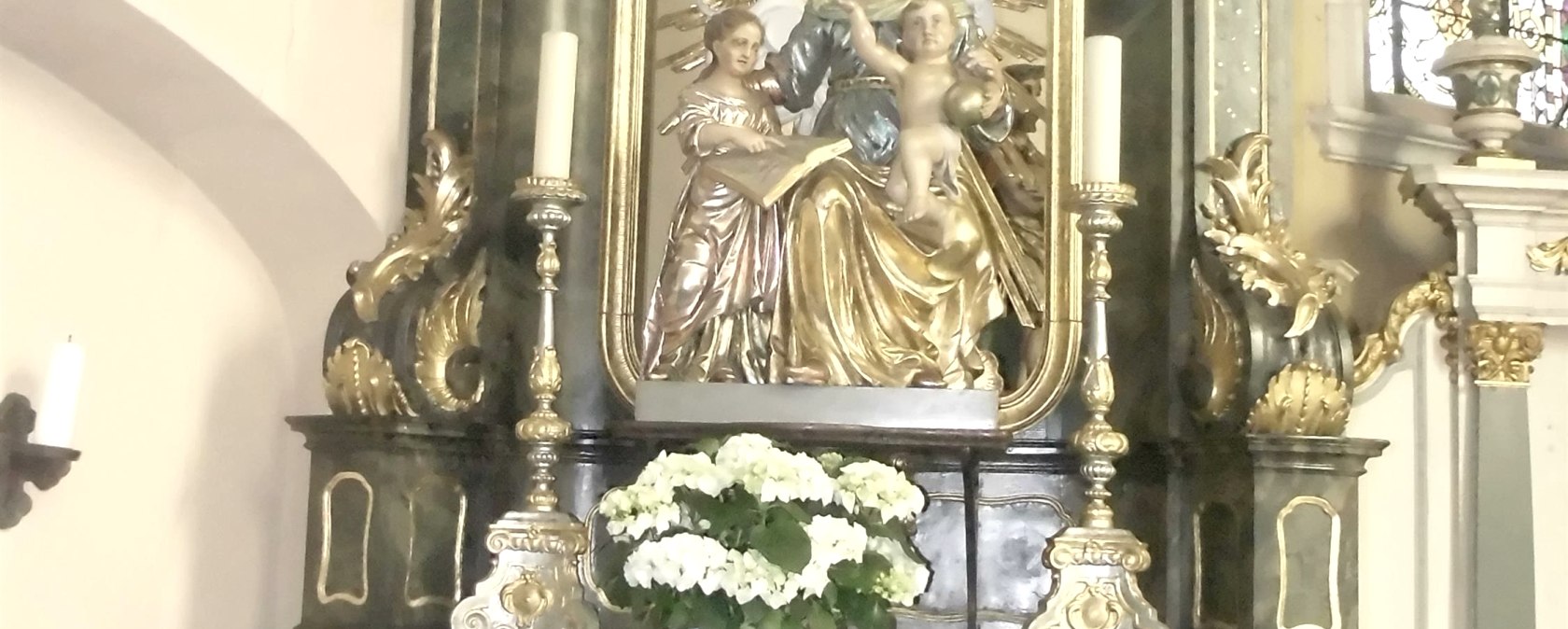 Pfarrkirche St. Nikolaus Aremberg, © Tourist-Information Hocheifel-Nürburgring, Rita Kaiser