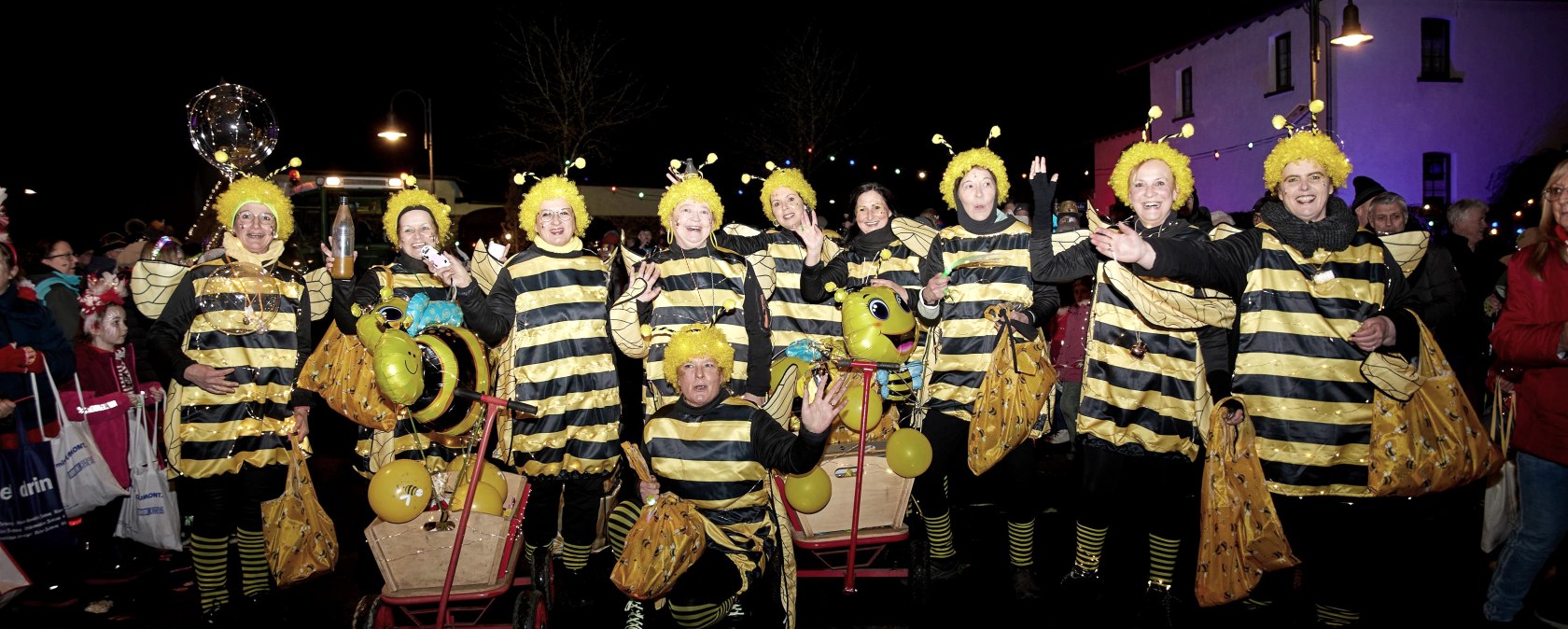 Bienengruppe aus Wiesemscheid, &copy; Karnevalsfreunde Wiesemscheid