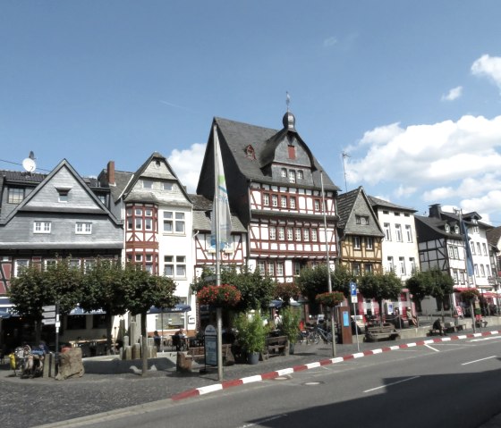 historische-marktplaats-adenauvg-adenau, © TI Hocheifel Nürburgring