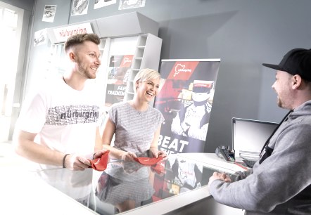 Zu Zweit auf der ring&deg;kartbahn , &copy; N&uuml;rburgring