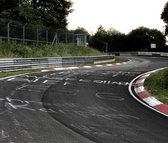 Streckenabschnitt Nordschleife, &copy; TI Hocheifel-N&uuml;rburgring,S.Schulte