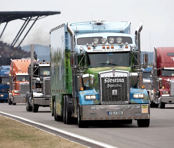 Truck Corso, © ADAC Mittelrhein e. V.