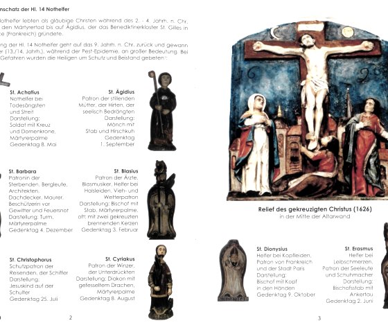 Der Kapellenschatz der Hl. 14 Nothelfer, &copy; Ortsgemeinde Eichenbach