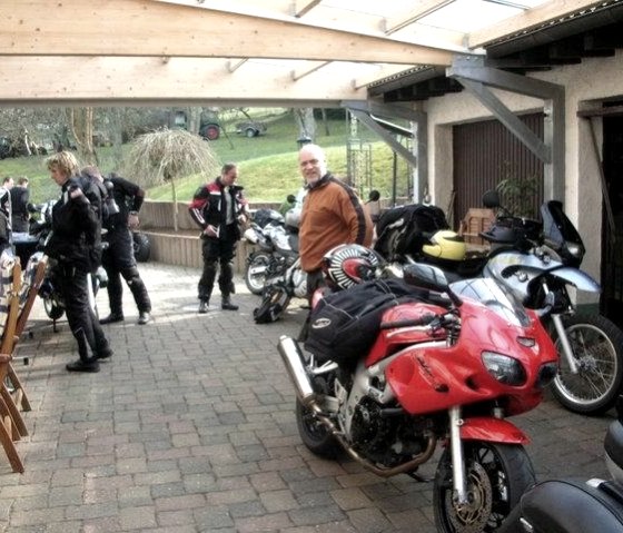 Biker Willkommen, &copy; Josef Hilberath