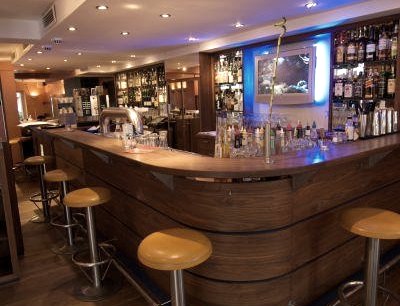 Bar, &copy; Hotel Blaue Ecke