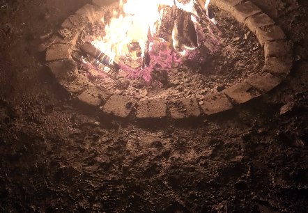 Feuerstelle, © Daniela Scheffold