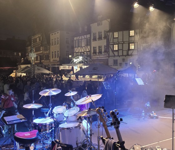 Adenau Heimatfest B&uuml;hnenblilck, &copy; A.K&uuml;rsten