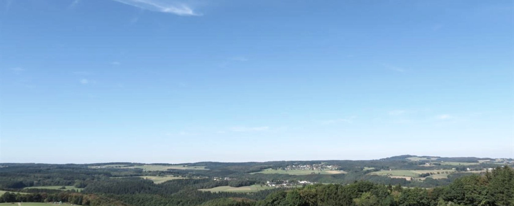 Blick auf Wershofen, © Verbandsgemeinde Adenau